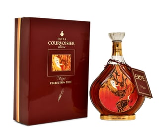 Erte Collection Extra Courvoisier Cognac Vigne