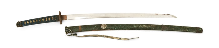 A Japanese Samurai Sword