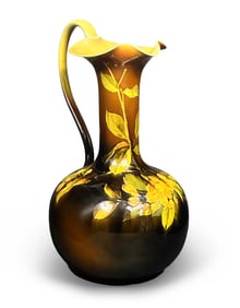 Rookwood Pottery "Apple Blossom" Ewer