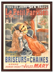 Le Petit Parisien Poster