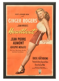 Heartbeat Movie Poster (1946)