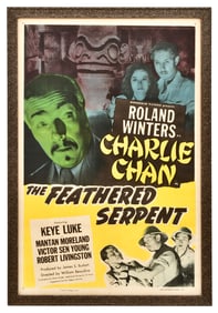 The Feathered Serpent Movie Poster