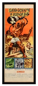 Mighty Ursus Movie Poster (1961)