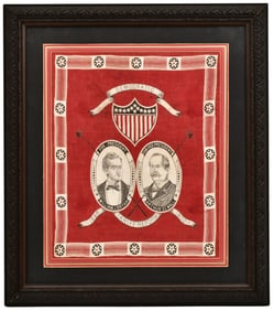 William J. Bryan & Arthur Sewall, Presidental Campaign Bandana