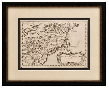 An Early Map of New England