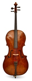 A Fine 18th Century Italian Cello, After David Tecchler