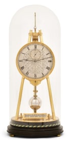 Thomas Cole (1800-1864), Tripod Clock, Retailed by Hunt & Roskell, London