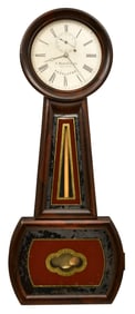 E. Howard & Co. "No. 1 Regulator" Banjo Clock