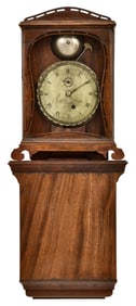 Simon Willard (1753-1848), Extremely Rare Wall Clock, Grafton, Massachusetts