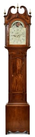 Joakim Hill (1783-1869) Tall Case Clock, Flemington, New Jersey