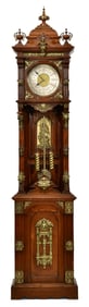 Ansonia Clock Co. "Antique Standing" Floor Clock