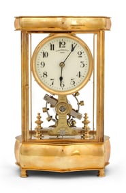 Eureka Clock Co. Ltd. Electro-Mechanical Crystal Regulator Clock