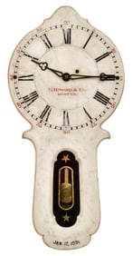 E. Howard & Co. No. 28 Marble Dial Wall Clock