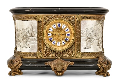 Ansonia Clock Co. "Virginia" Mantel Clock