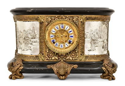 Ansonia Clock Co. "Virginia" Mantel Clock (1 of 8)