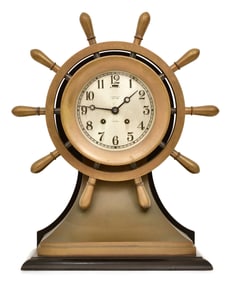 Tiffany & Co. / Chelsea Clock Co. "Mariner" Ship's Bell Clock