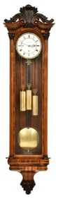 Marenzeller Biedermeier Long-Duration Vienna Regulator Clock, Wien