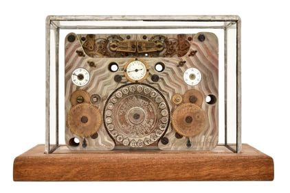 E. Howard & Co. / Yale Lock Mfg. Co. Bank Vault Time Lock