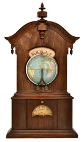 L.E. Whiting "Timby's Solar Timepiece" Mantel Clock