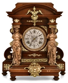 Ansonia Clock Co. "Senator" Mantel Clock