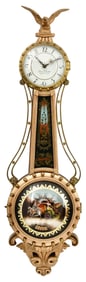 A Girandole Banjo Clock