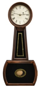 Howard & Davis "No. 4 Regulator" Banjo Clock