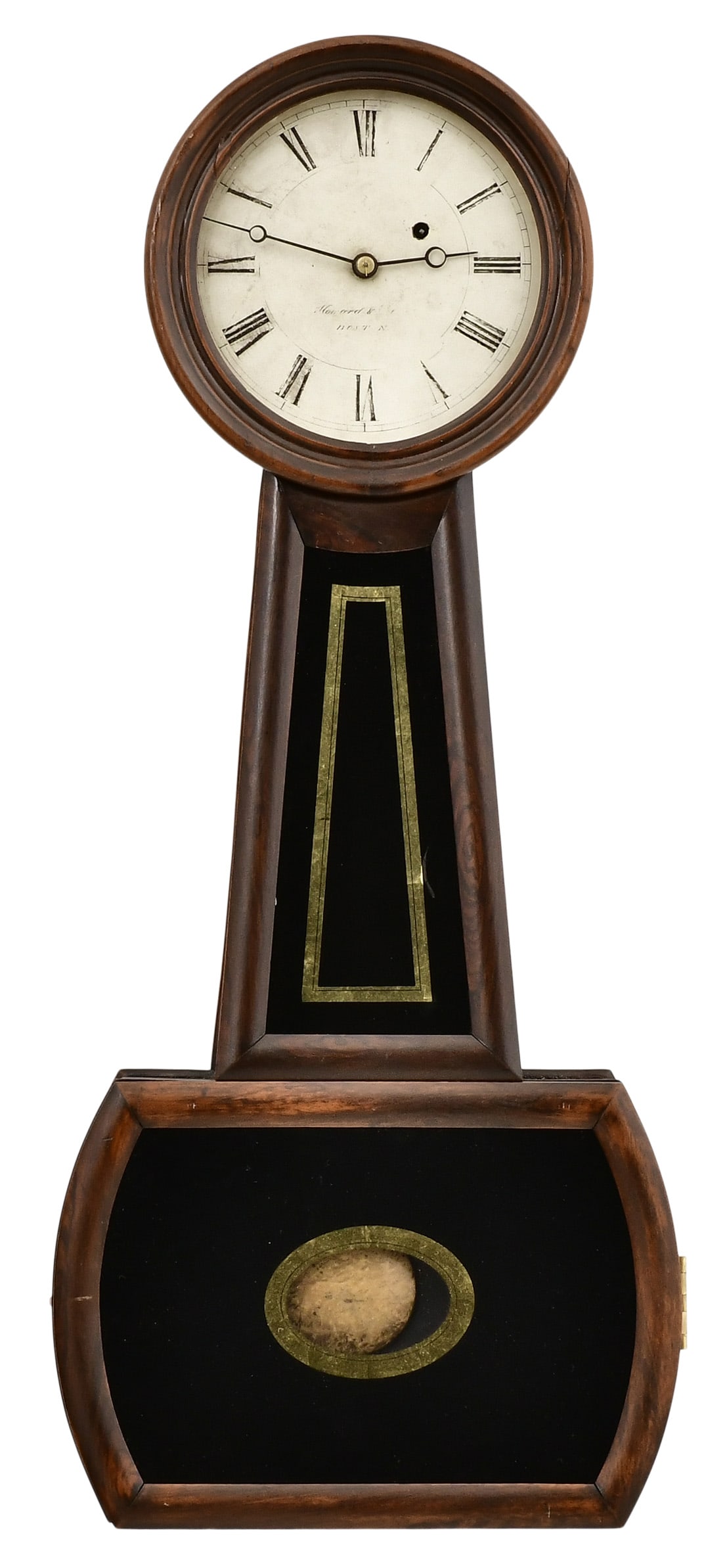 Howard & Davis "No. 4 Regulator" Banjo Clock (1 of 9)