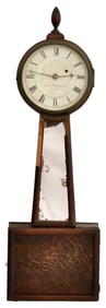 Simon Willard & Son Banjo Clock, Boston, Massachusetts