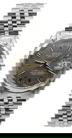 Rolex / Tiffany & Co. Oyster Perpetual Datejust, Ref. 6824, Stainless Steel Wristwatch, Circa (1 of 5)