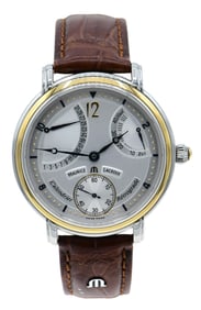 Maurice Lacroix Masterpiece Calendrier Retrograde Wristwatch, Ref. 76840