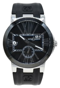 Ulysse Nardin Dual-Time Diver's Wristwatch, Ref. 1071