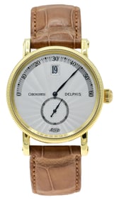 Chronoswiss Delphis 18K Gold Automatic Wristwatch, Ref. CH 7523S