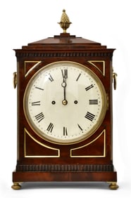 19th Century English Double Fusee Bracket Clock, Dwerrihouse & Ogston