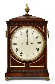 19th Century English Double Fusee Bracket Clock, Dwerrihouse & Ogston (1 of 9)