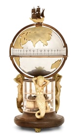 St. James House Co. Limited Edition Meridian Globe Clock