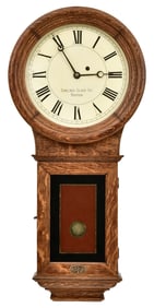 Chelsea Clock Co. Regulator No. 1 Wall Clock