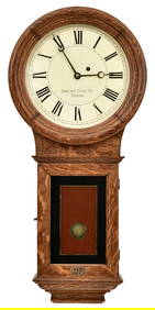 Chelsea Clock Co. Regulator No. 1 Wall Clock (1 of 8)