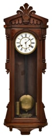 Ansonia Clock Co. "Bagdad" Wall Clock