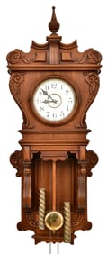 Waterbury Clock Co. "Library" Wall Clock