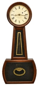 Howard & Davis "No. 4 Regulator" Banjo Clock