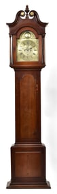 English 18th Century Tall Case Clock by James Hubert, London