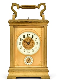 French Grande Sonnerie Repeating Carriage Clock, Bailey, Banks & Biddle