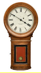 E. Howard & Co. "No. 70-12 Regulator" Wall Clock (1 of 9)