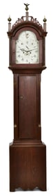 Jacob Sargeant (1761-1843), Tall Case Clock, Springfield, Massachusetts