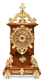 Ansonia Clock Co. "Cabinet D" Mantel Clock