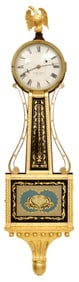E. Howard & Co. Reissue Presentation Banjo Clock