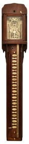 Japanese Shaku Dokei Striking Stick Clock