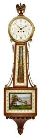 Chelsea Clock Co. Full-Size Ship's Bell Banjo Clock