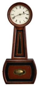 E. Howard & Co. "No. 5 Regulator" Banjo Clock