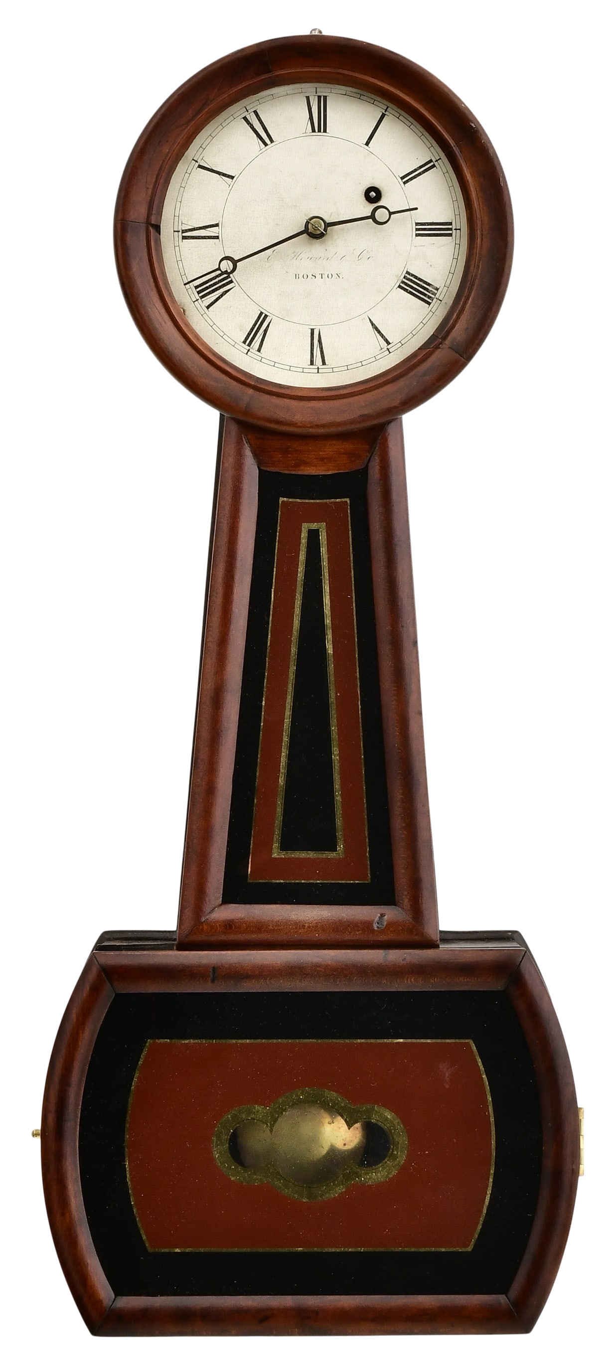E. Howard & Co. "No. 5 Regulator" Banjo Clock (1 of 9)